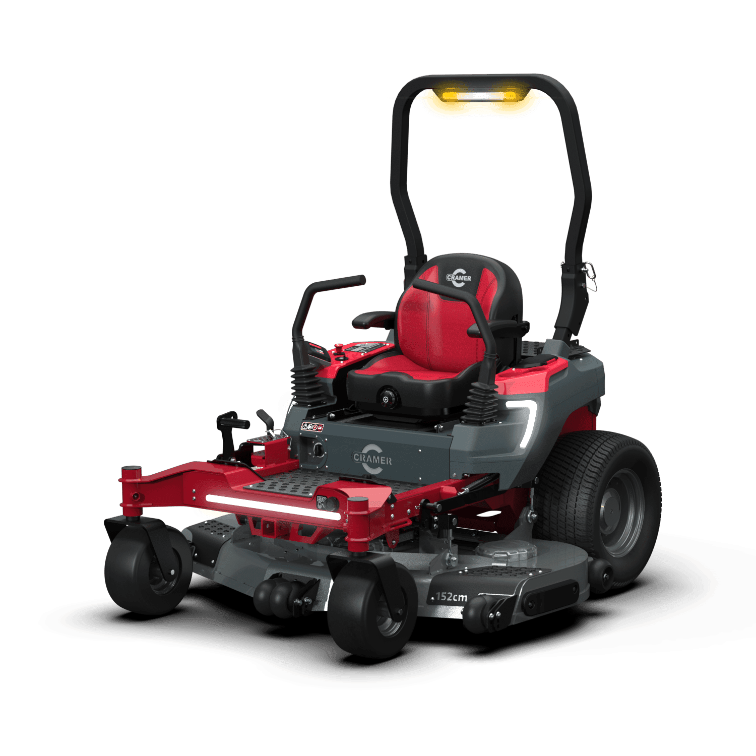 Cramer OPTIMUS Zero Turn zitmaaiers