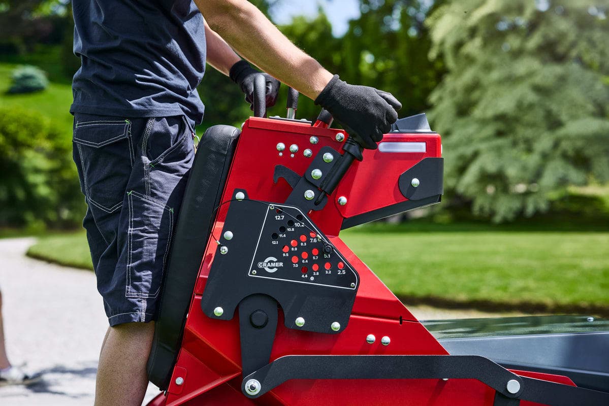 Cramer OPTIMUS Zero Turn Sta-Op Maaier 92 cm ZTCS92