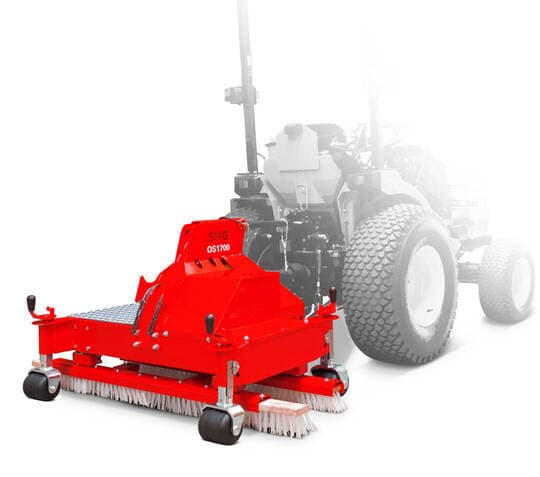 Oscillating brush OS1700 / PTO